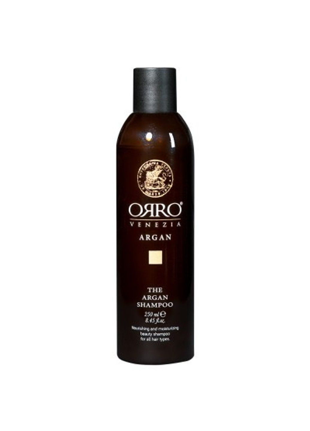 Шампунь с маслом Арганы Argan Shampoo 250 мл Orro Venezia (299924514)