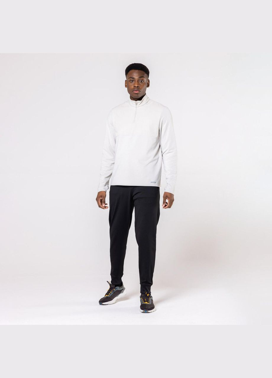 Штани чоловічі Kiprun Run для бігу чорні Kalenji (370368862)