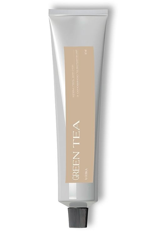 Увлажняющий крем-гель для стоп с мочевиной и экстрактом шалфея Green Tea 40ml (1446427-31107765) Gubka (368905690)