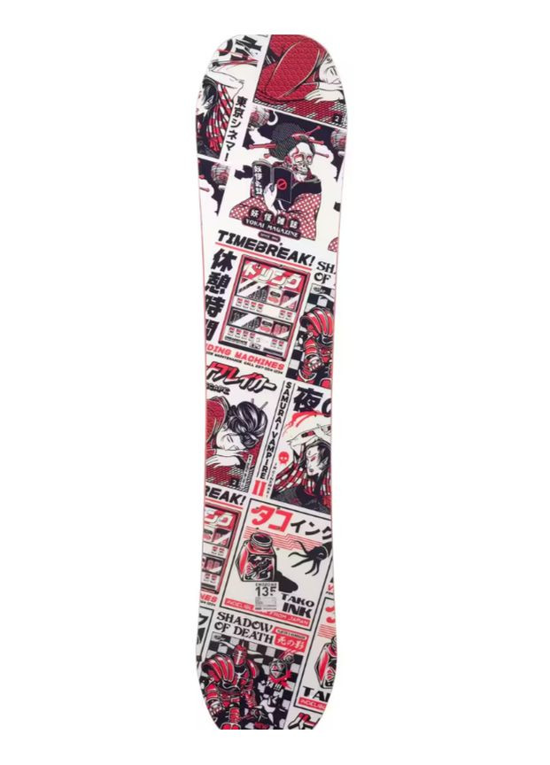 Дитячий Дошка Для Сноуборду Endzone 135 см Форма Twin Tip (на Зріст 145-160см) Фрістайл і всі Гори Dreamscape (336550212)