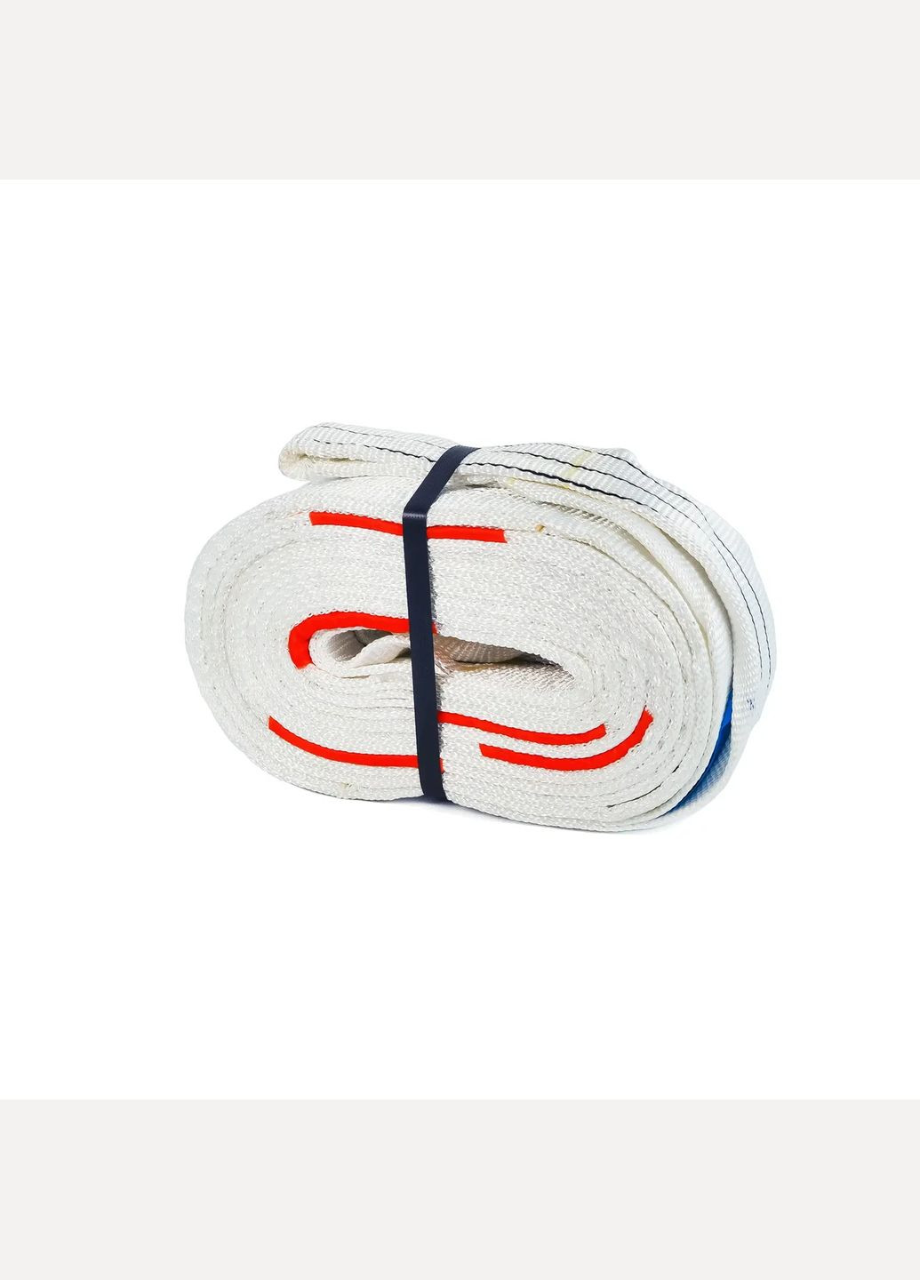 Трос буксирувальний 11 т 5 м петля -петля Poputchik (326040166)