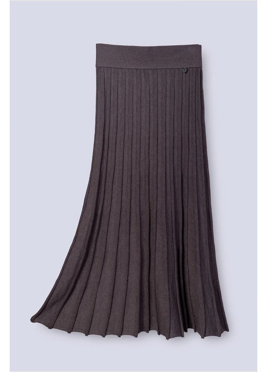 Темно-серая юбка цвет темно-серый Nita