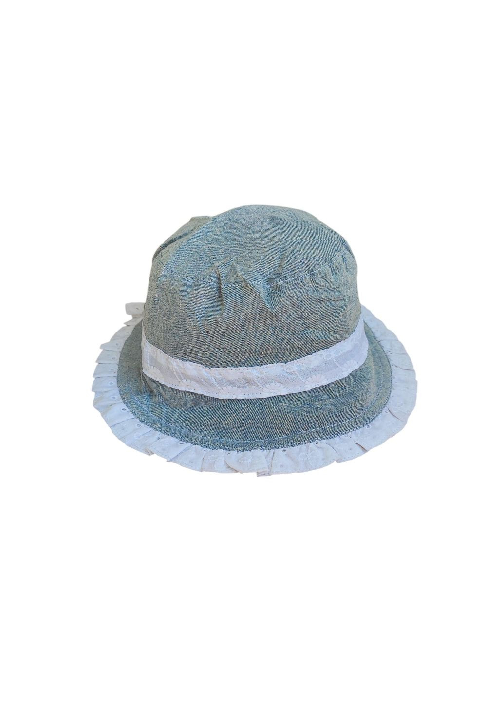 Панама дитяча для дівчинки 48-49 см Сірий (250426026) Chicco (330252938)