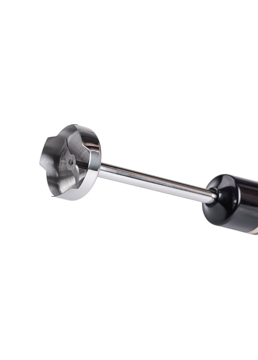 Ручний блендер 600 Вт занурювальний для кухні смузі та соусів з нержавіючої сталі ProDobro (364190388)