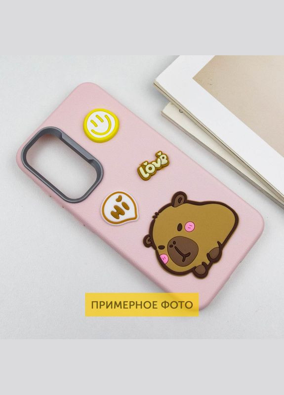 Чехол TPU Leather Toys для Xiaomi Redmi Note 13 Pro 4G / Poco M6 Pro 4G Epik (356101134)