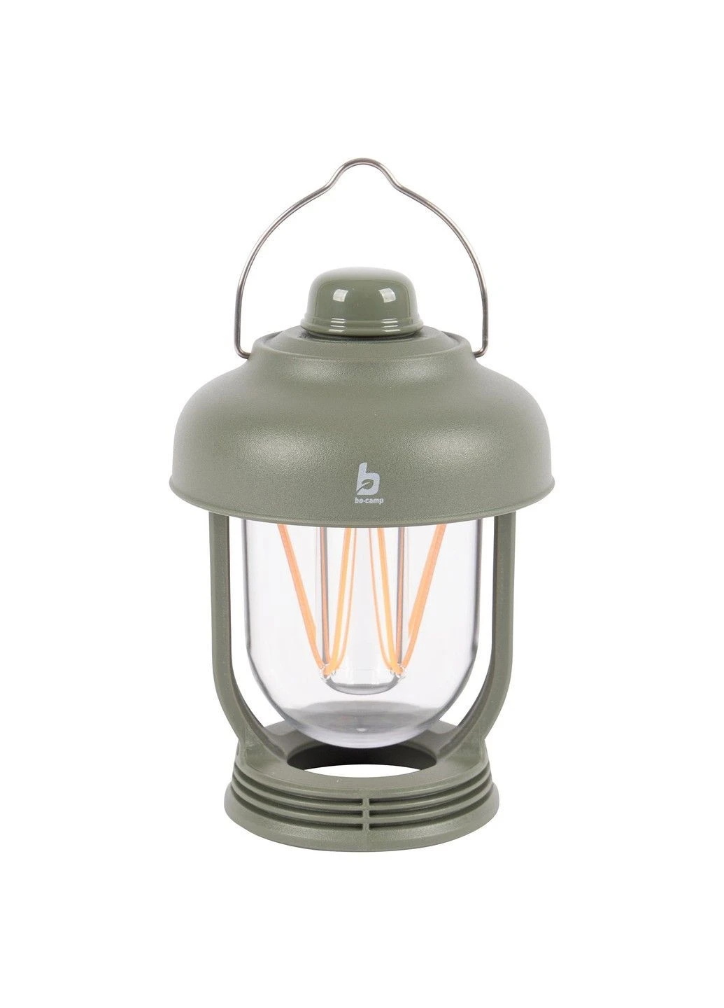 Ліхтар кемпінговий Dekalb Warm LED Rechargable 250 Lumen Green (5818979) Bo-Camp (389601814)