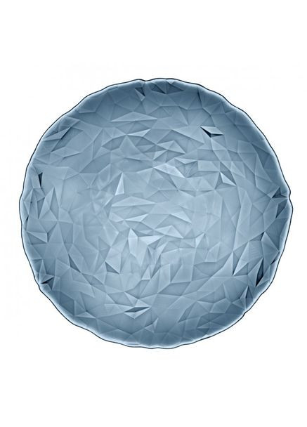 Блюдо стеклянное 33 см Diamond Ocean Blue 431260-F-26321990 Bormioli Rocco (347229079)
