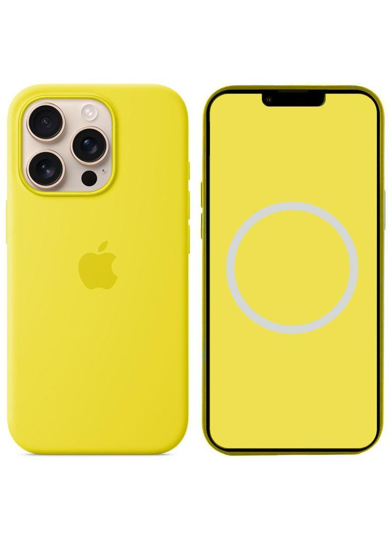 Чохол Silicone case Premium з Magsafe та анімацією на Apple iPhone 16 Pro Epik (308349318)