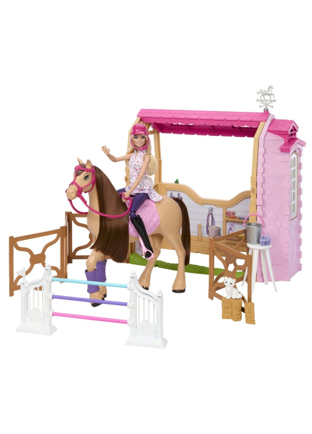 Набор Великолепный конный клуб для лошадки, HXJ44 Barbie (335401184)