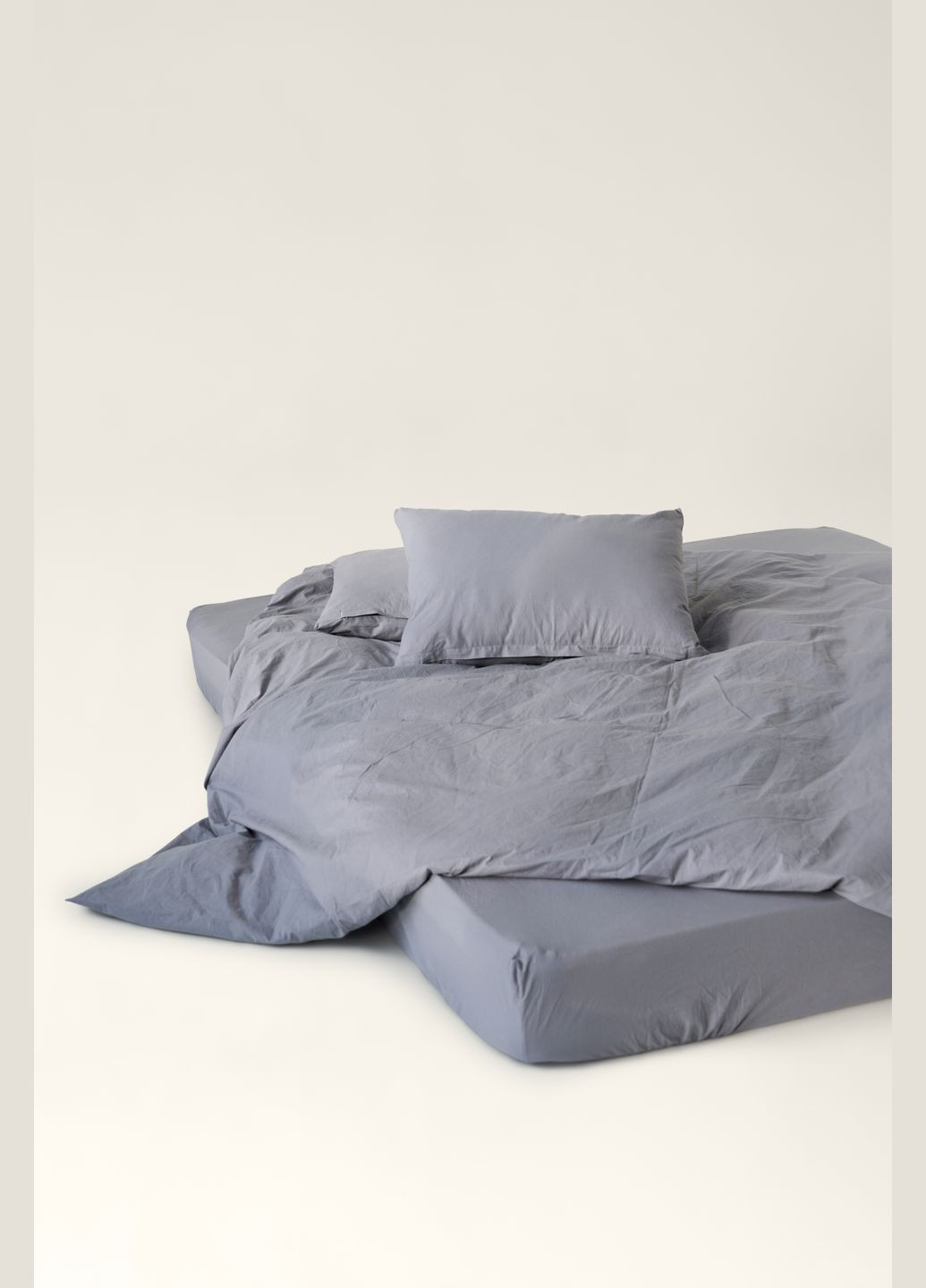 Постільна білизна варена бавовна полуторна 150 х 215 см 3в1 наволочки, підковдра, простирадло Beni Home (345641605)