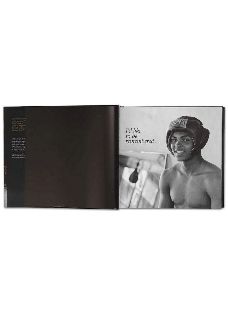 Книга Greatest of All Time. A Tribute to Muhammad Ali (9783836520676) Taschen (364656292)