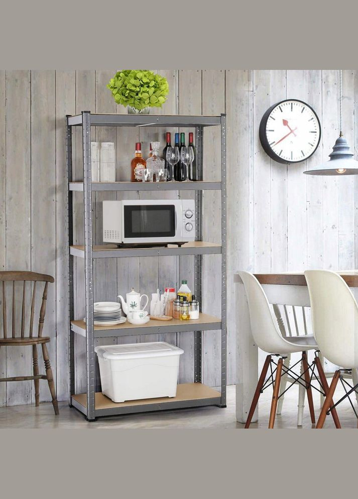 Стелаж металевий GardenLine GWI0878 180x90x40см. No Brand (347311557)