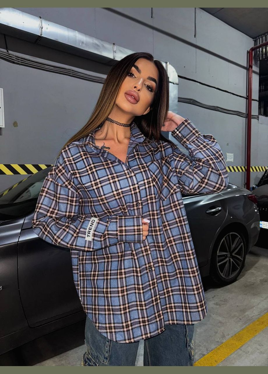 Стильна оверсайз сорочка Stylish Touch (328599477)