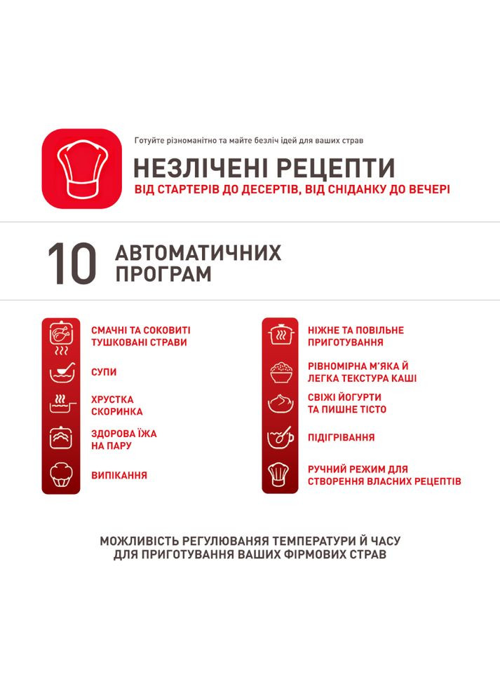 Мультиварка-скороварка Turbo Cusine (CY754130) Tefal (313649876)