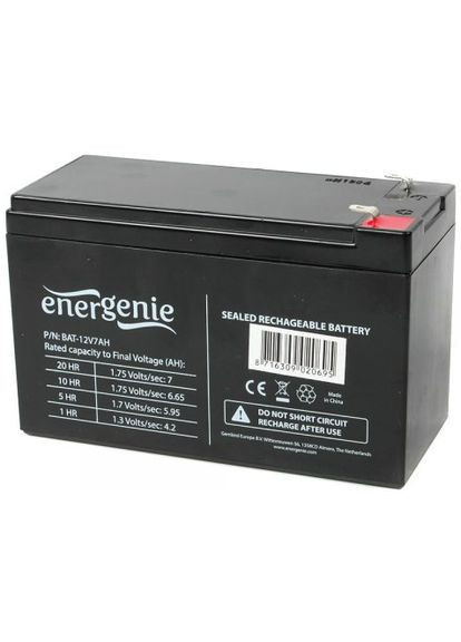 Аккумулятор BAT12V7AH EnerGenie (315760856)