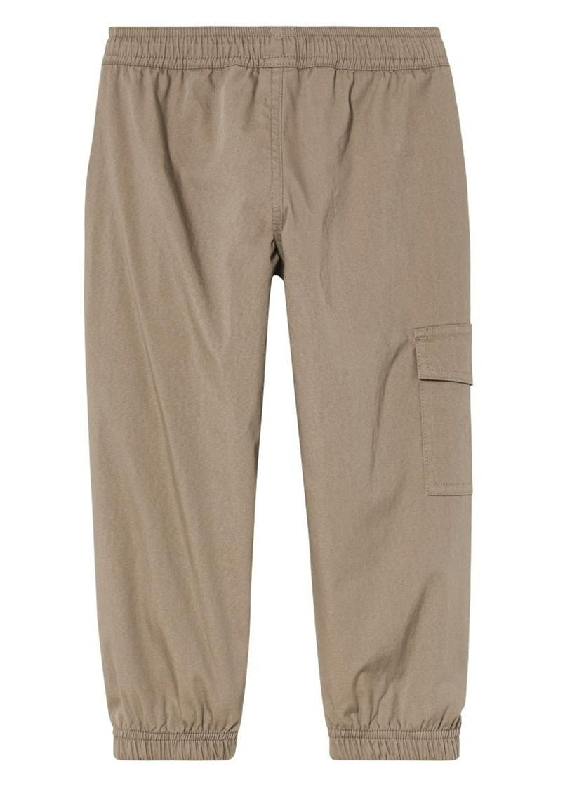 Бежевые повседневный демисезонные брюки карго Lupilu