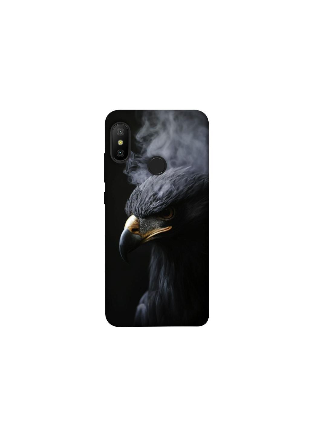 Чохол на Xiaomi Mi A2 Lite / Xiaomi Redmi 6 Pro black eagle Frontalka (349836566)