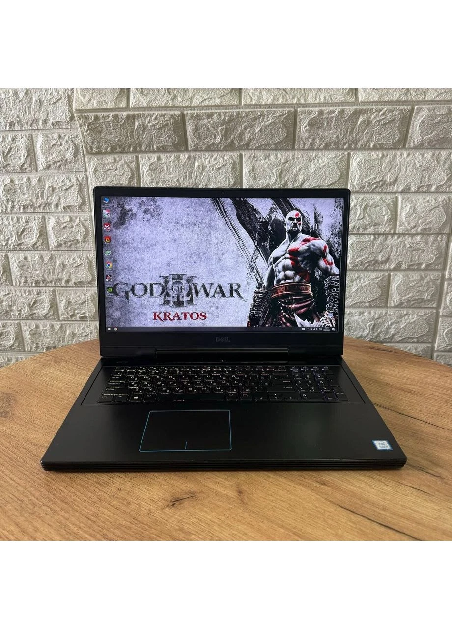 Игровой ноутбук Inspiron G7 7790 / 17.3" (1920x1080) IPS / intel Core i5-9300H (4 (8) ядра по 2.4 - 4.1 GHz) / 16 GB DDR4 / 128 Dell (398138074)