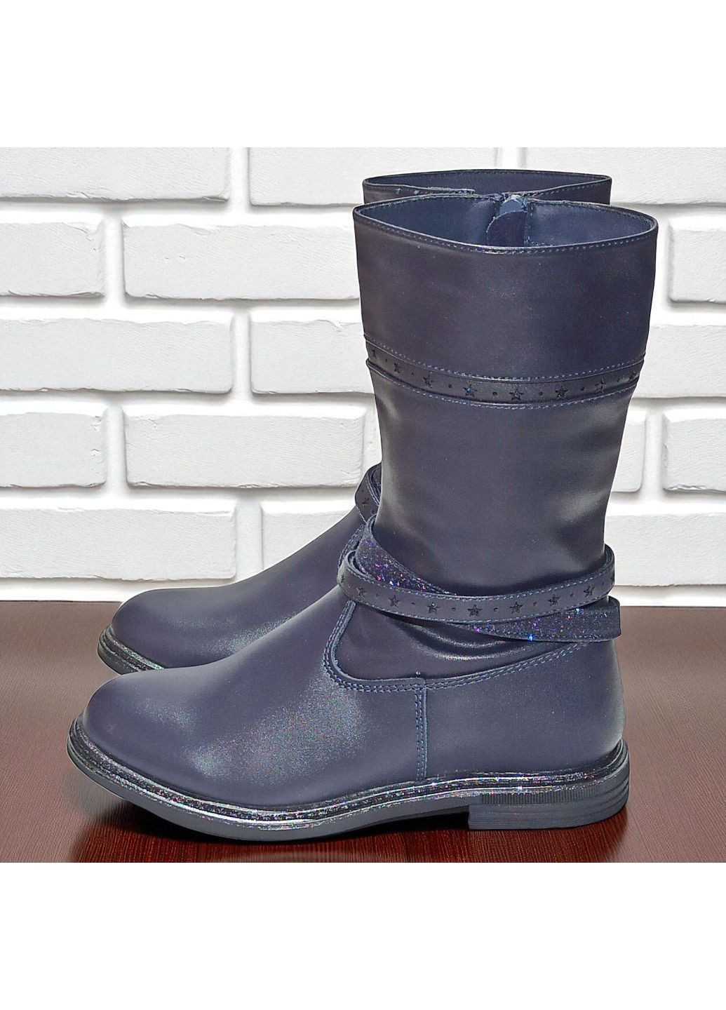 Ортопедичні демісезонні утепленні черевики чоботи для дівчини підлітка осіннє взуття Казка L&D (362464950)