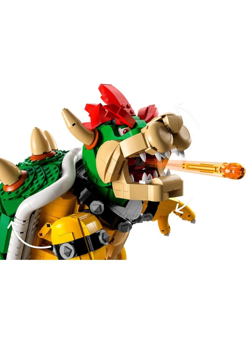 Блоковий конструктор Super Mario Могутній Боузер (71411) Lego (383443361)