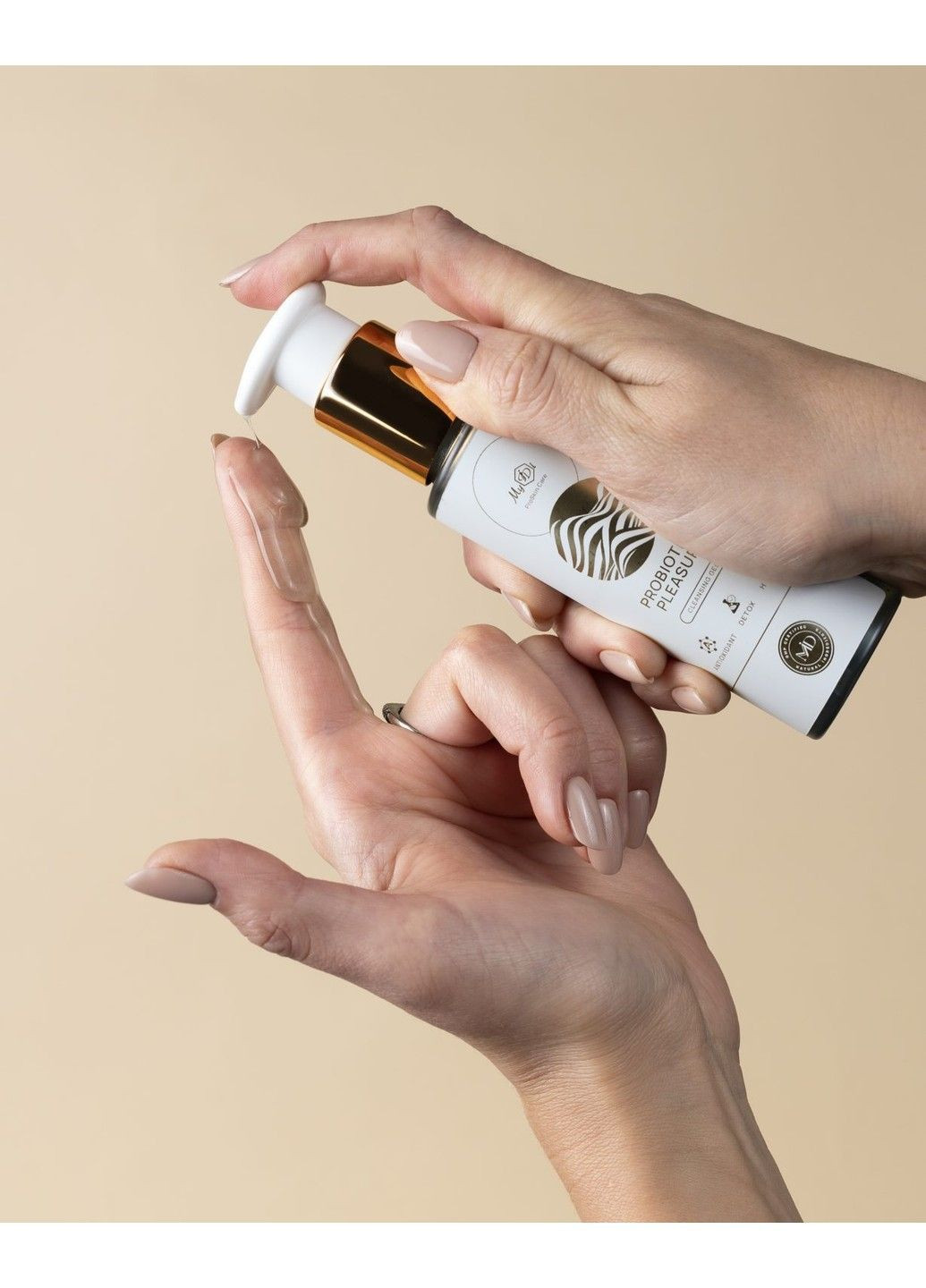 MyIDi Подарочный набор для ежедневной очистки с пробиотиками Everyday cleansing SET PROBIOTICs PLEASURE — Крем, Украина (364686435)