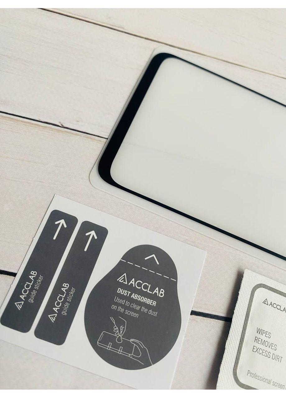 Защитное стекло 3D для Samsung A05/A055 Черная рамка Glass (360704826)