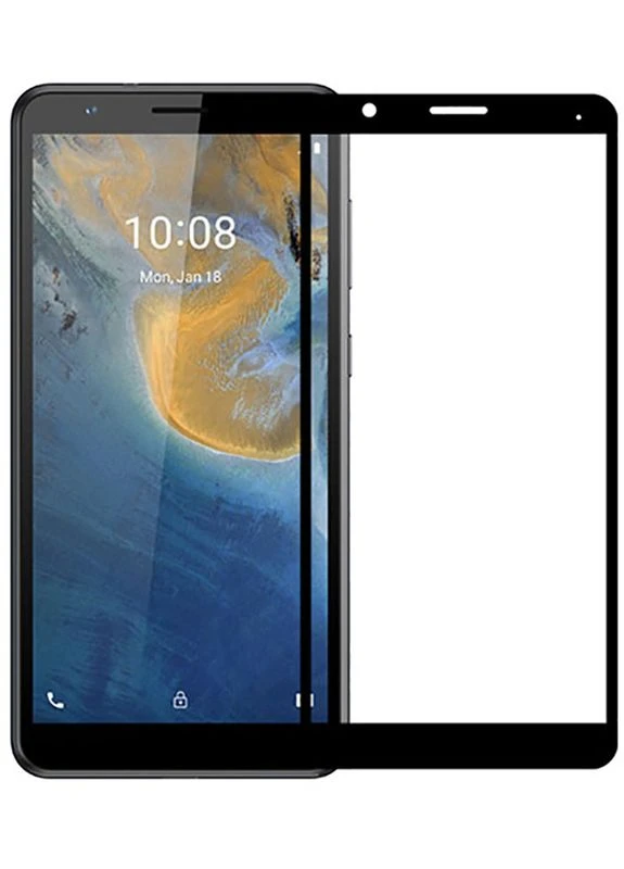 Защитное стекло 5D Full Cover Tempered Glass ZTE A31 Black Toto (298993310)
