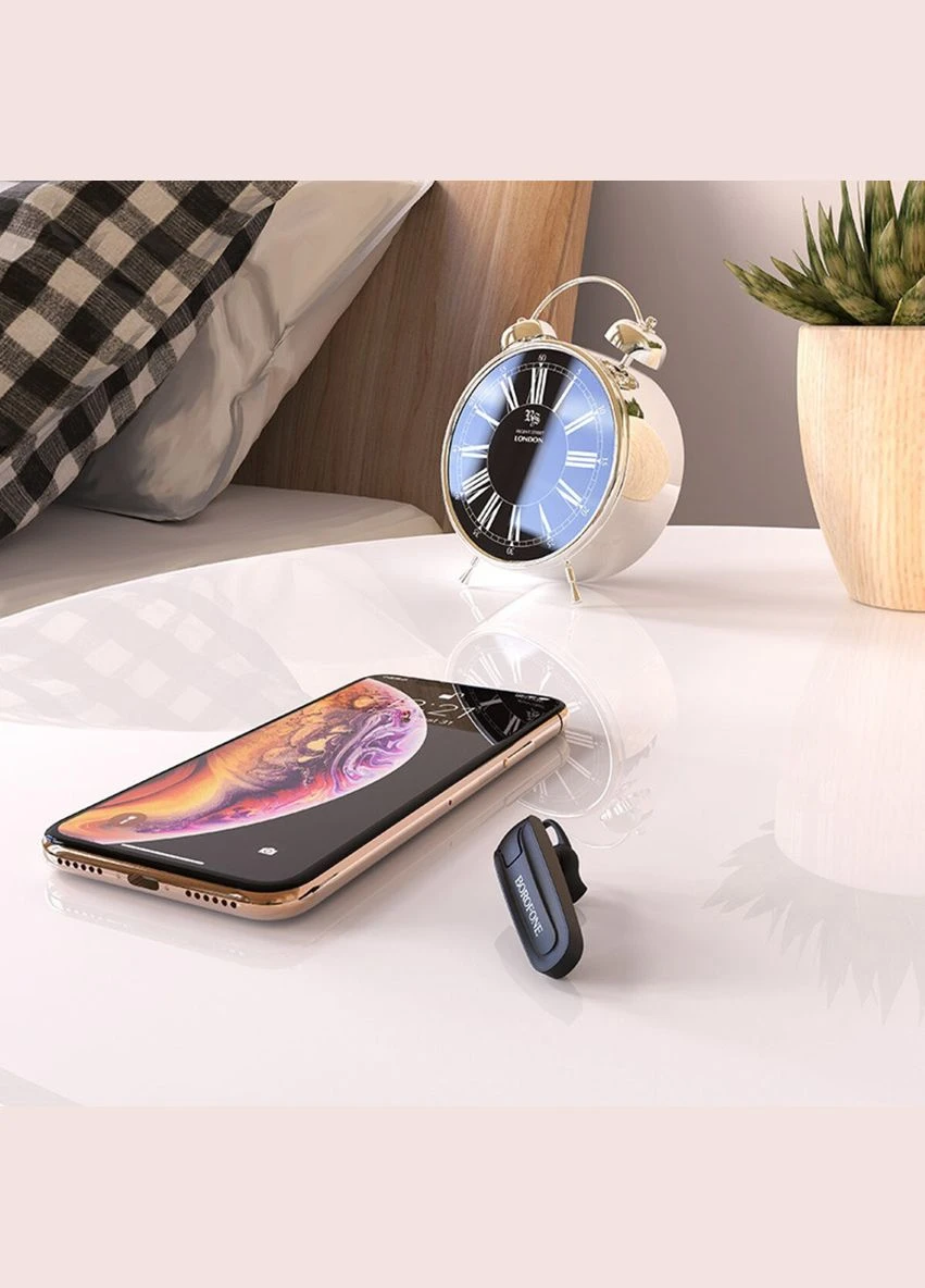 Bluetooth гарнитура Black Borofone BC21 Encourage sound business wireless headset (340279406)