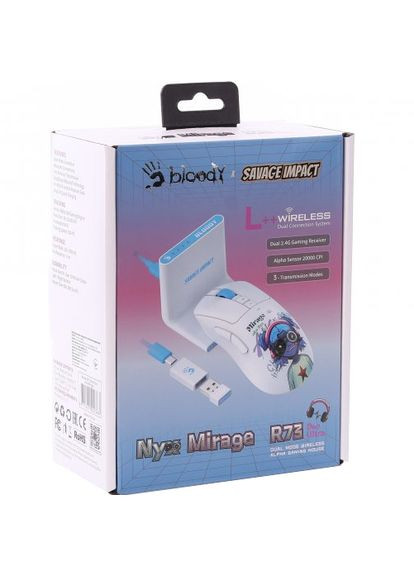 Миша R73 Ultra Duo Nyx Mirage Bloody (363837736)