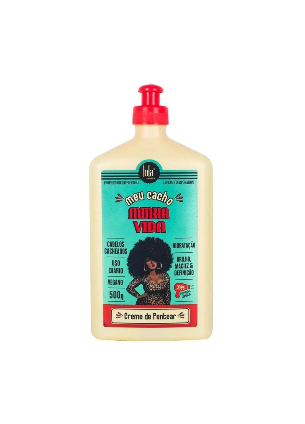 Крем для вьющихся волос Meu Cacho Minha Vida 500 мл Lola From Rio (370493582)