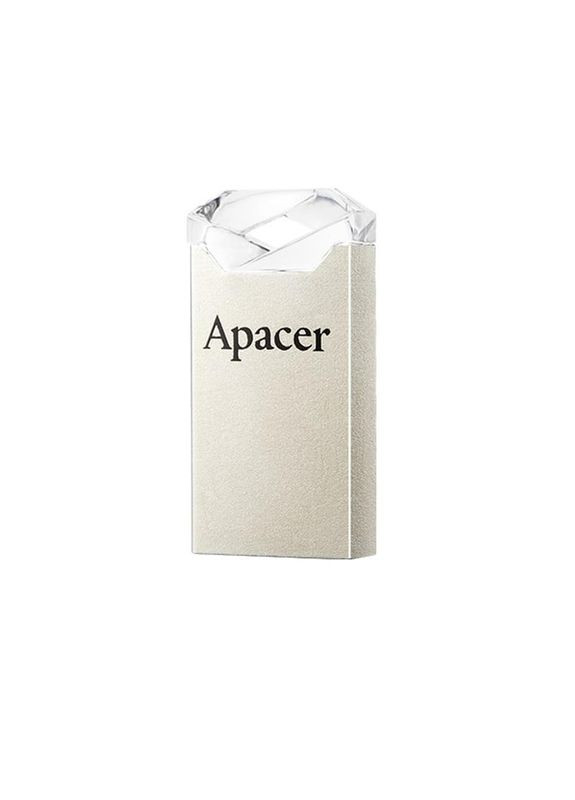 Флеш-накопитель USB 32GB AH111 Silver/Crystal (AP32GAH111CR-1) Apacer (332978436)