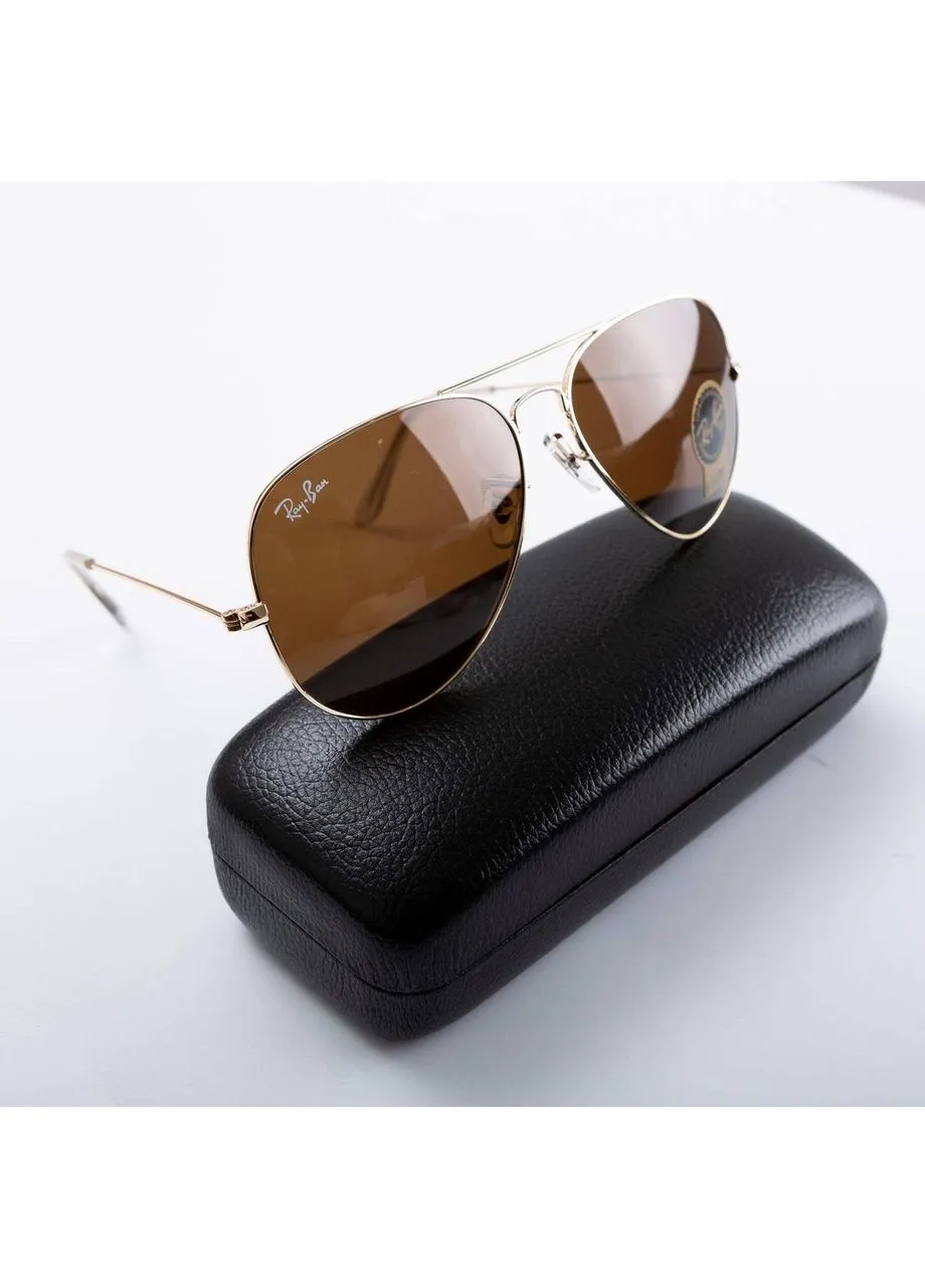 Чоловічі сонцезахисні окуляри RB 3025, 3026 aviator (2916) No Brand (402819311)