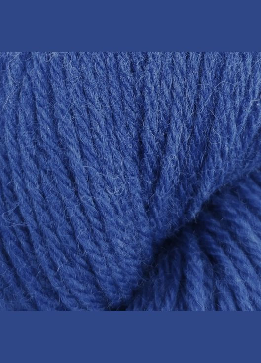 Мериносовая пряжа Falkland Worsted № 75112 синий нити для вязания Форкленд Ворстед Etrofil (366394498)
