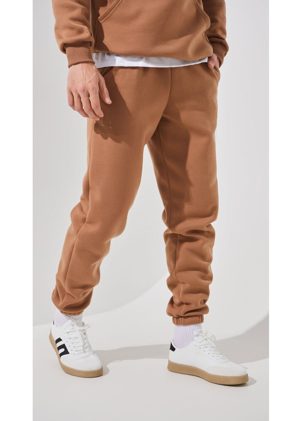 Коричневые повседневный зимние брюки LAWA