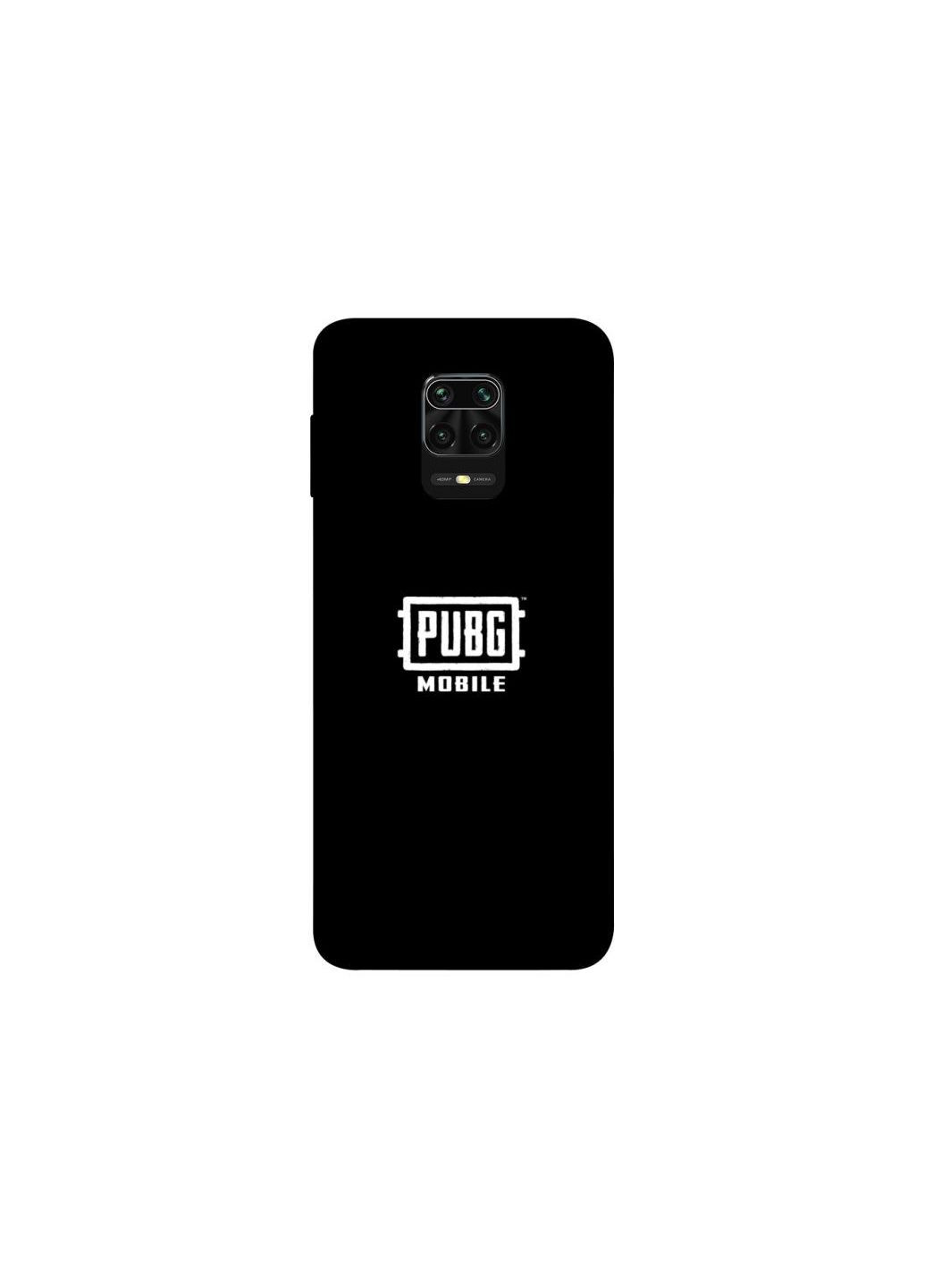 Чехол на Xiaomi Redmi Note 9s / Note 9 Pro / Note 9 Pro Max Pubg logo ver.1 Frontalka (357272288)