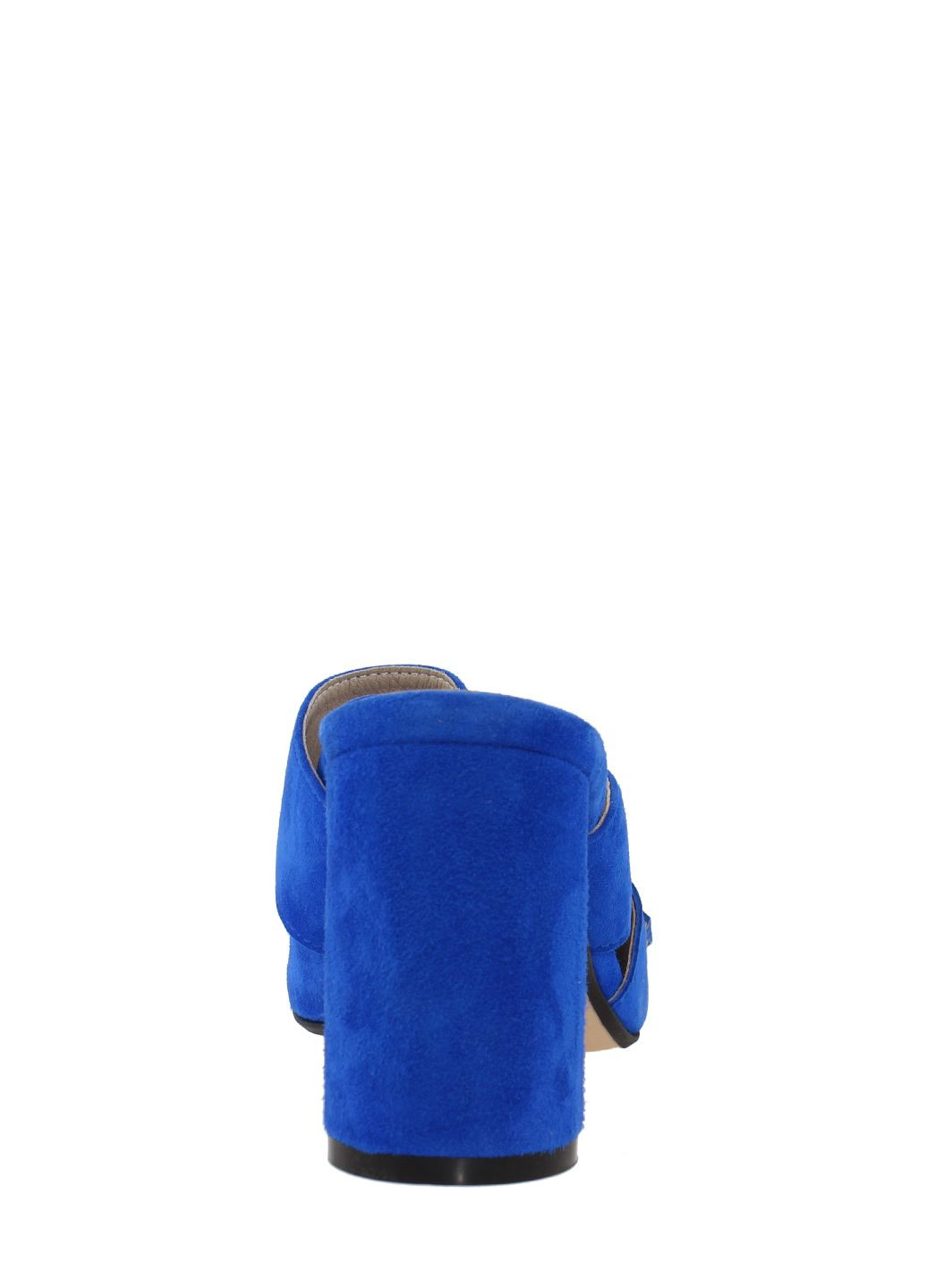 Синие шлепанцы m-135-11 синий Sothby's