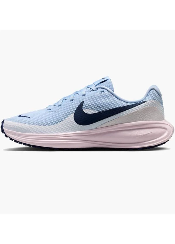 Кроссовки Revolution 8 Blue/White HJ8485-400 Nike комбинированные демисезоны (402339679)