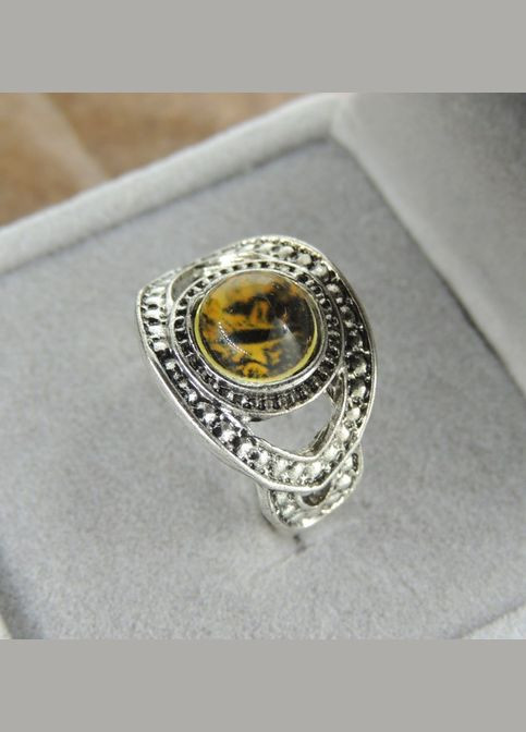 Мистическое кольцо фиолетовый глаз дракона Draco Vis размер регулируемый Fashion Jewelry (292129394)