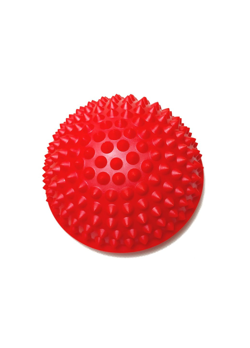 Півсфера масажна кіндербол 15 см жорстка червона EasyFit (362440619)