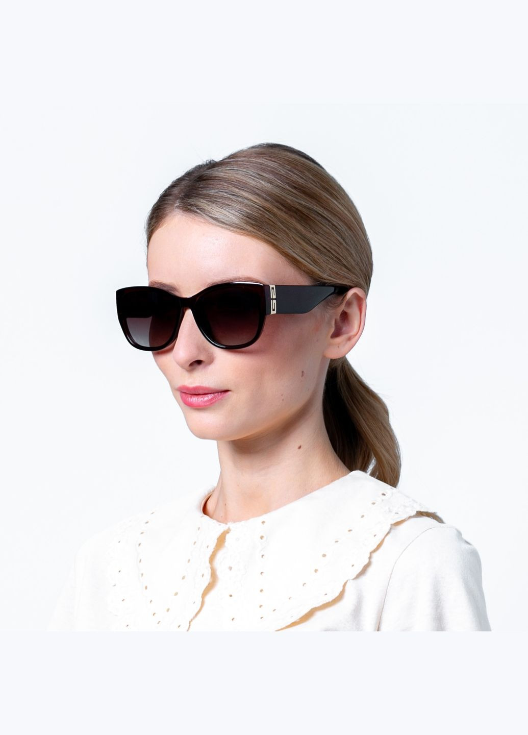 Солнцезащитные очки с поляризацией Фэшн-классика женские LuckyLOOK 389-175 (291884033)