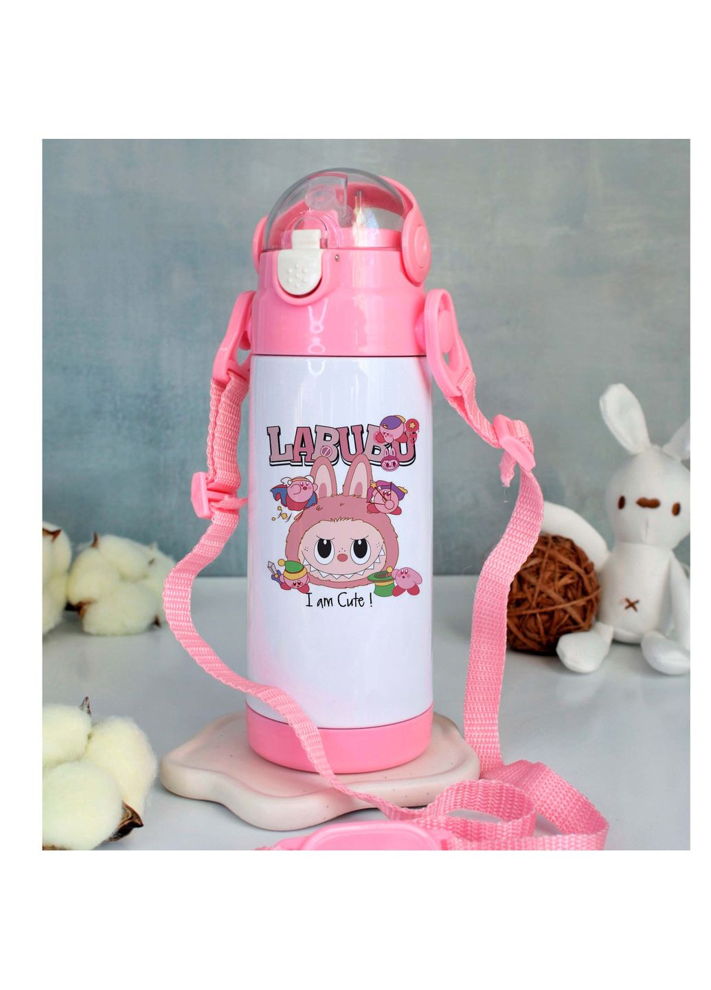 Термос Labubu No Brand (336184112)