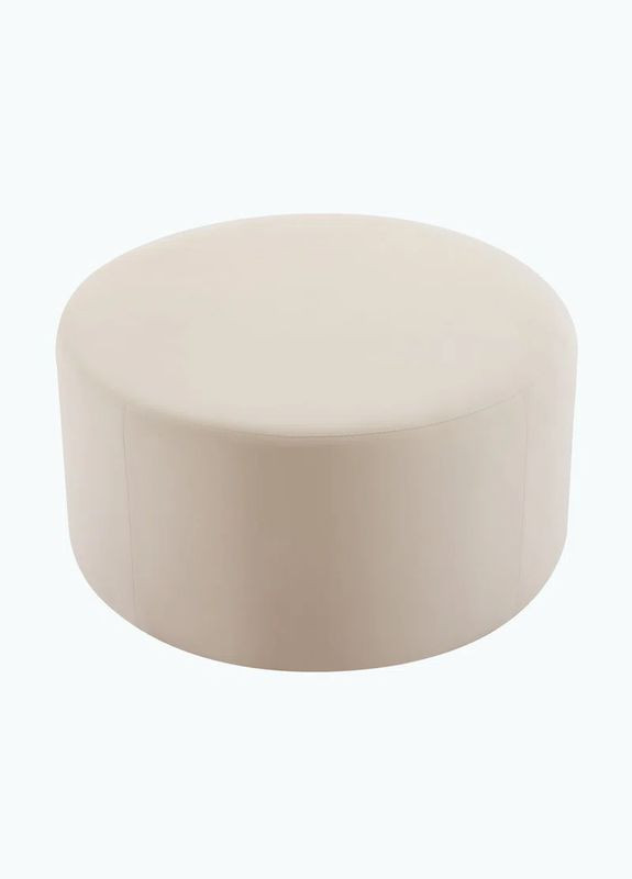 Пуф d=80см h=40см Бежевий No Brand Planet Pouf (340931863)