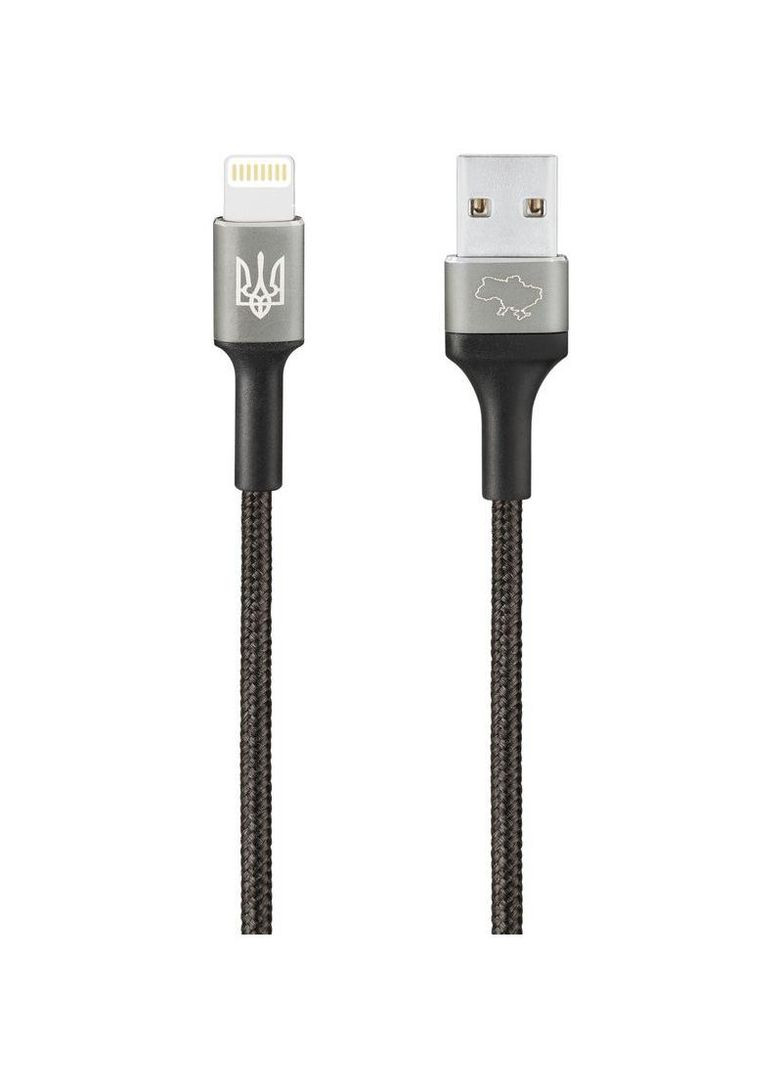 Дата кабель Strong Ukraine GP-UCN002L USB to Lightning 3A (1.2m) Gelius (290187587)
