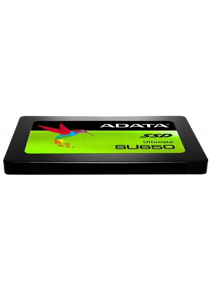 Твердотельный накопитель 960Gb, Ultimate SU650, SATA3, 2.5", 3D TLC, 520/450 MB/s (ASU650SS-960GT-R) ADATA (357208878)