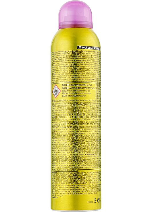Сухой шампунь Bed Head Oh Bee Hive Matte Dry Shampoo 238ml (951329-133630) Tigi (368651480)