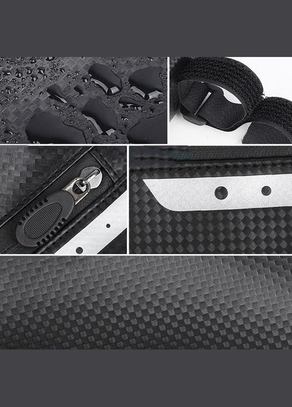 Сумка для велосипеда под раму 0707220 4L Black треугольная West Biking (326806992)