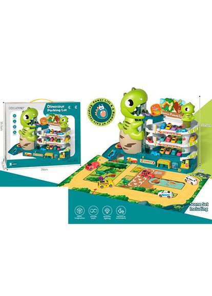 Гараж іграшковий з машинками та ліфтом 3310A Metr+ (314482789)