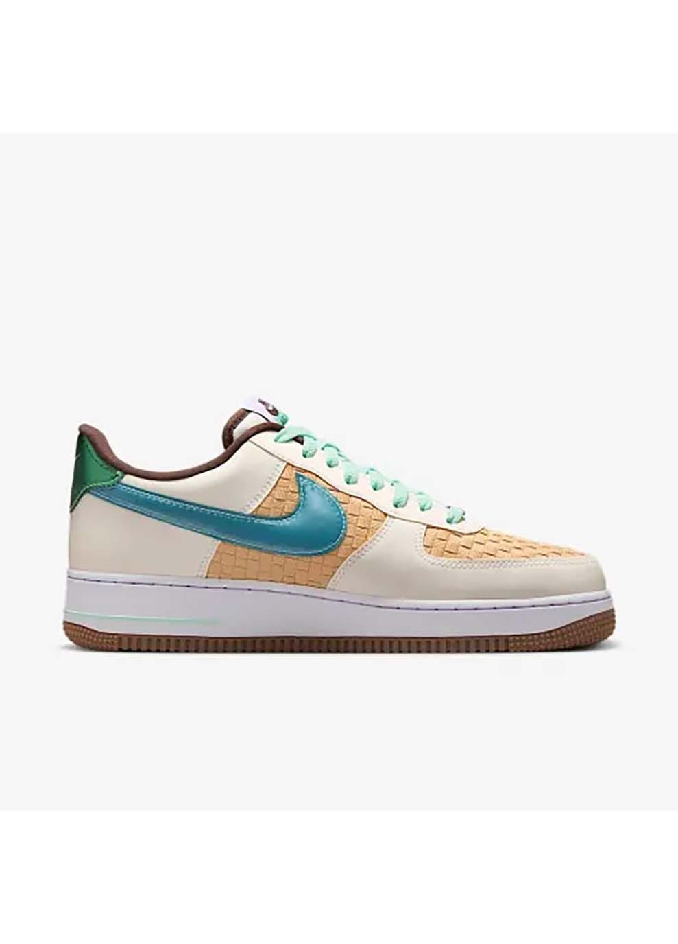 Цветные демисезонные мужские кроссовки air force 1 retro qs разноцветный Nike