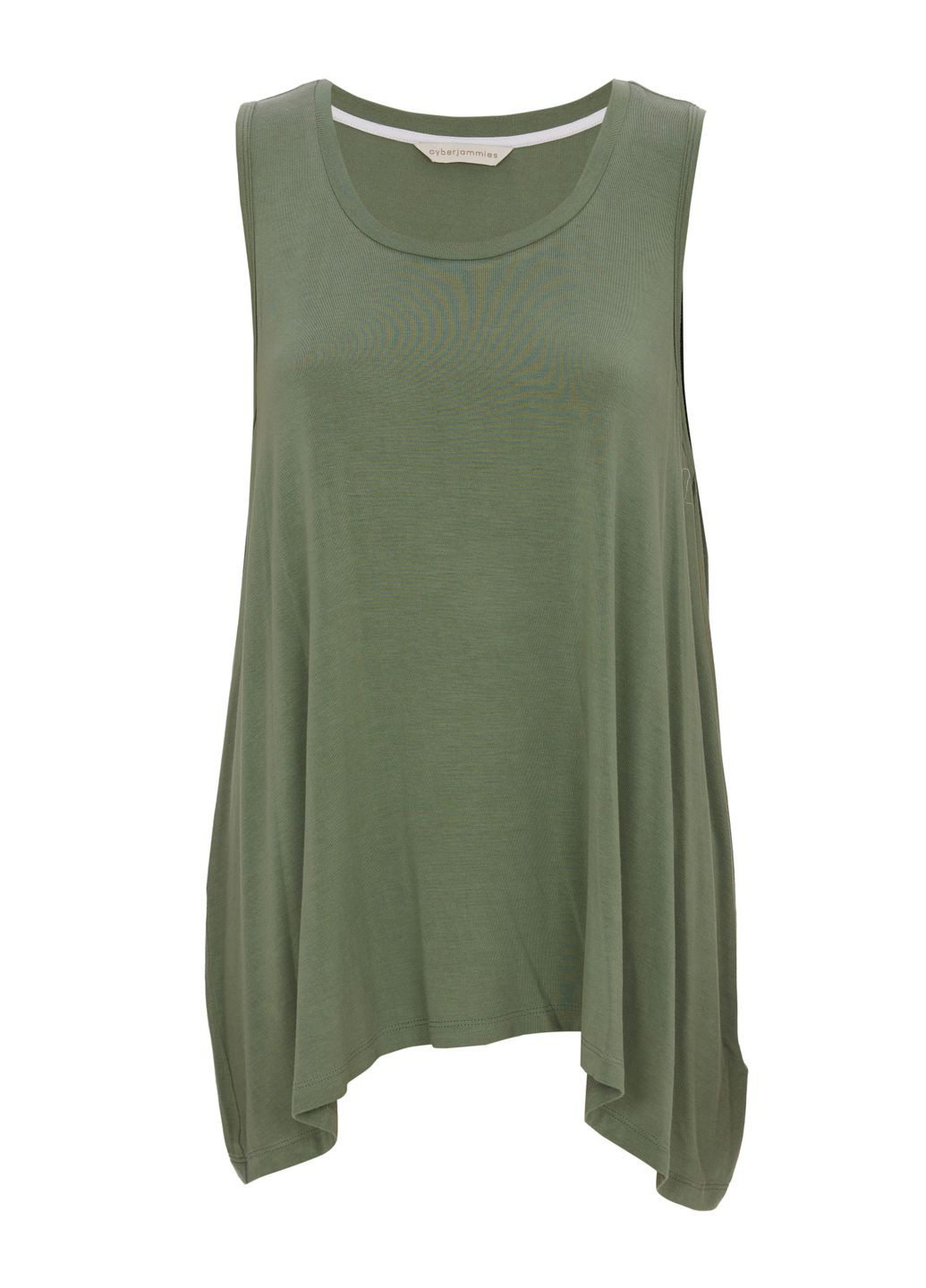 Піжамний топ 0828 Зелений Cyberjammies Lea - (328905410)