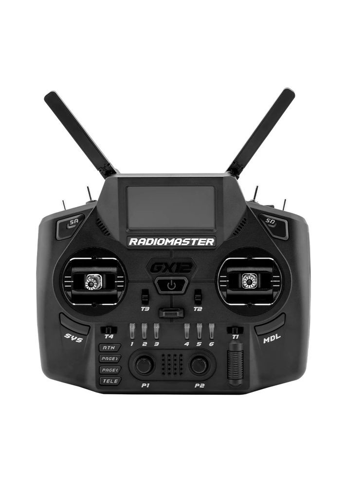 Пульт GX12 ELRS M2 (HP0157.0094-BLK) Radiomaster (329996828)